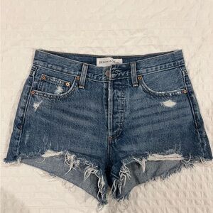 Denim Forum The Ex-Boyfriend Jean Shorts